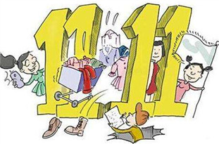 雙11購物車裝不下？網(wǎng)店租購物車:5元1位
