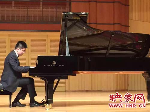 李明陽、謝怡晨鋼琴音樂會在河南藝術中心圓滿落幕