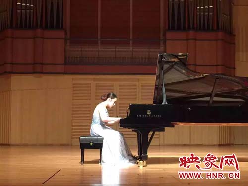 李明陽、謝怡晨鋼琴音樂會在河南藝術中心圓滿落幕