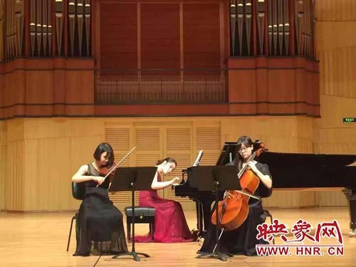 李明陽、謝怡晨鋼琴音樂會在河南藝術中心圓滿落幕