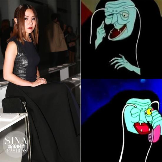 再說丑，小心讓黑風(fēng)婆把你收走