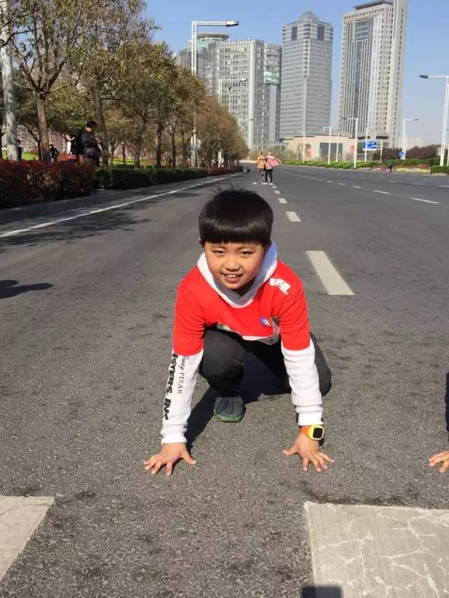 開跑之前，熱身工作要做好，我準(zhǔn)備好啦！