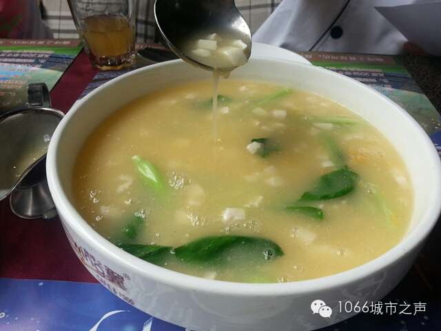 不是蟹黃豆腐，勝似蟹黃豆腐！