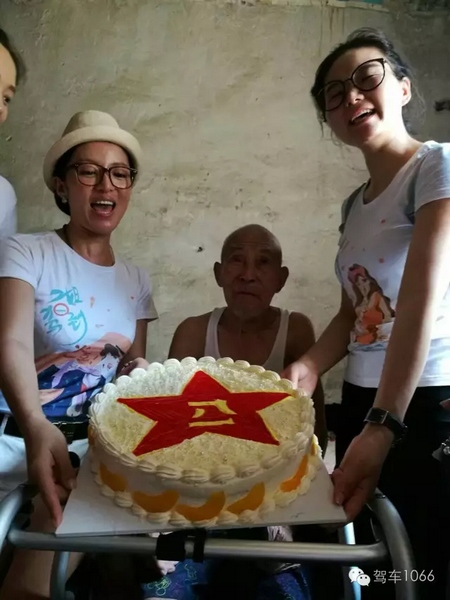 哦，老兵有譜，老兵心里敞亮著吶……