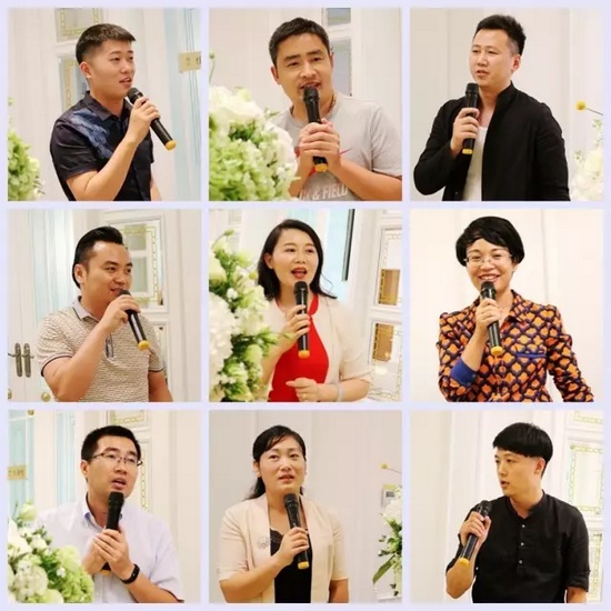 有請飯桌論壇小綠人：他們是——行業(yè)大咖，業(yè)界精英