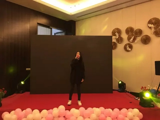 王箏彩排照，已經(jīng)感覺好美了