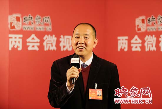 全國人大代表張全收做客映象網(wǎng)《兩會(huì)微視》視頻訪談。