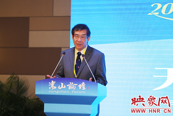 北京大學高等人文研究院院長杜維明教授。