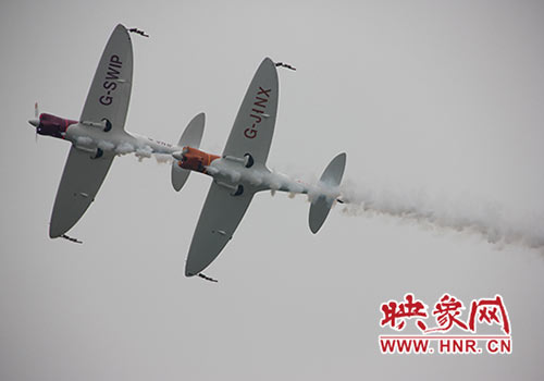 2014年鄭州航展活動(dòng)現(xiàn)場