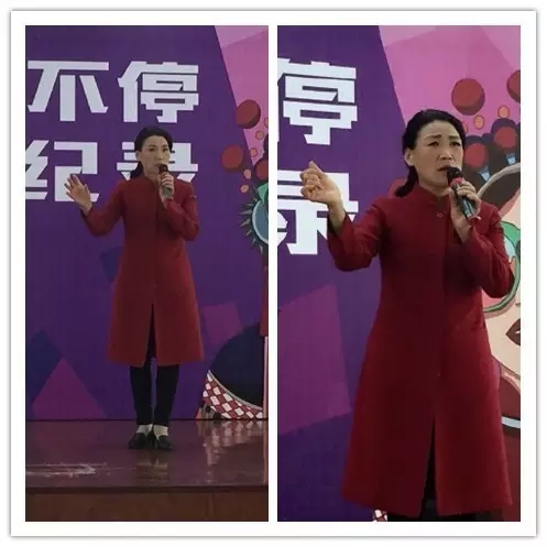 錦繡梨園代表——團長沈燦枝，講述帶領(lǐng)劇團參加挑戰(zhàn)的點點滴滴