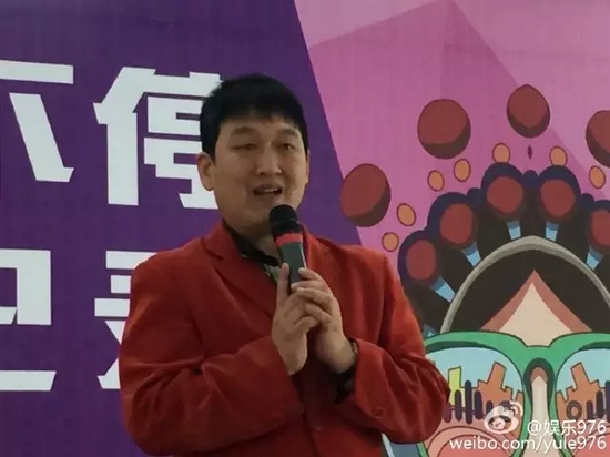 人民公園藝術(shù)團代表許樂分享差點錯失參與挑戰(zhàn)的故事。