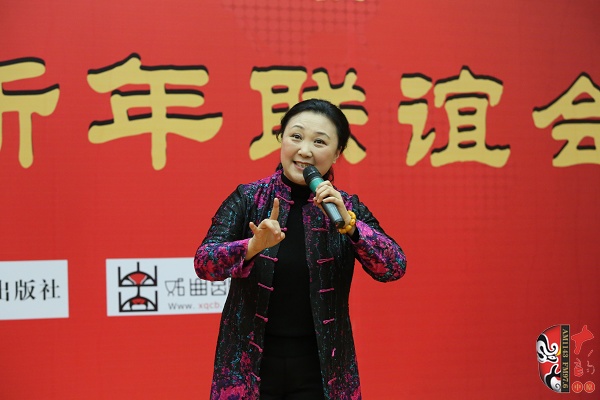 著名豫劇表演藝術家馬蘭演唱豫劇《朝陽溝》選段“”蓮花白、白生生