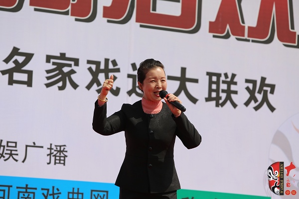 洛陽市豫劇院副院長、豫劇二團團長陳大華演唱豫劇《穆桂英掛帥》選段