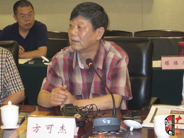 河南省音協(xié)副主席、著名作曲家方可杰
