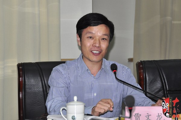 河南豫劇院副院長、三團(tuán)團(tuán)長賈文龍
