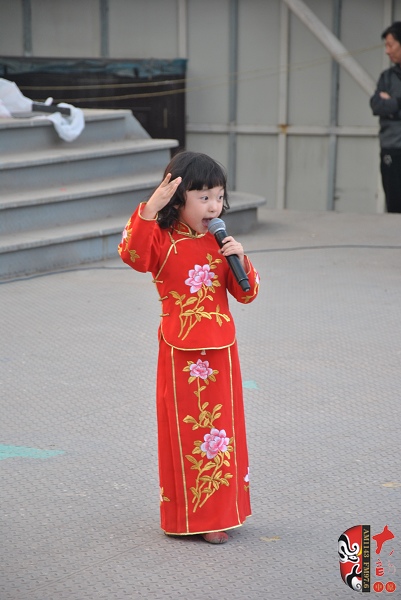 小梅花獎金獎獲得者、河南電視臺《梨園春》明星擂主張楚怡表演《戲曲串燒》