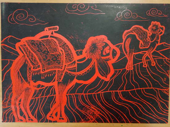 周楚文《遠行》輔導(dǎo)教師：時尹航（工一?。? uploadpic=