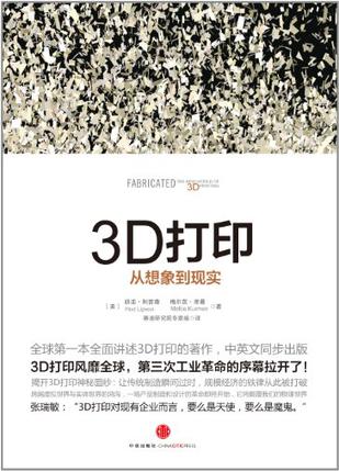 3D打?。喝虻谝槐救嬷v述3D打印的作品
