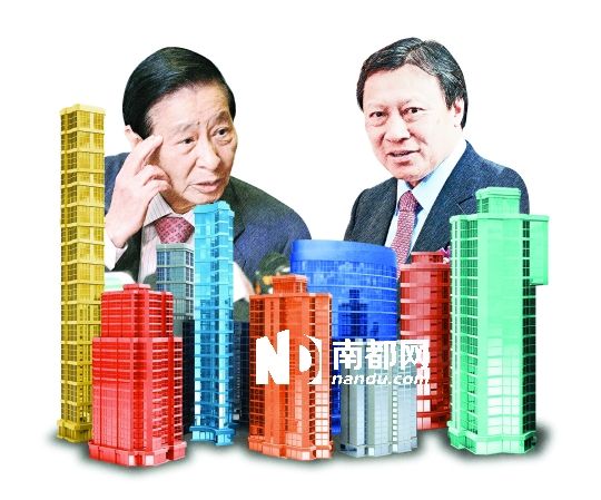 新鴻基與恒基兆業(yè)兩大地產(chǎn)大鱷加碼內(nèi)地市場，是持積極態(tài)度的港商代表。