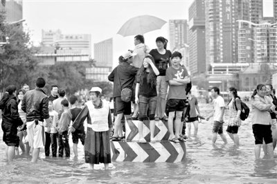 住建部：擬用10年改變各地“逢雨看?！睜顩r
