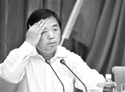 2012年7月19日,南京市市長季建業(yè)。