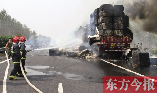 水槍、釘耙、挖掘機 5小時降服“火”車