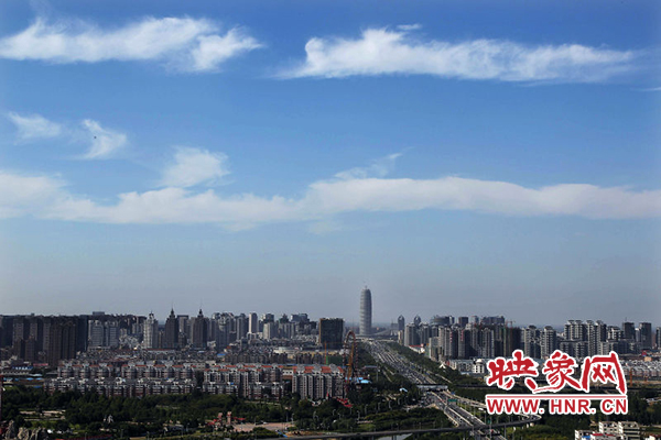 2015年4月鄭州成為全國10個“綠色交通”試點(diǎn)城市之一。