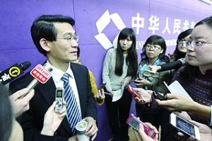 商務部新聞發(fā)言人表示，月度數(shù)據出現(xiàn)波動是正常的。