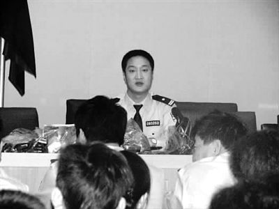 原夏縣公安局長孫宏軍資料圖。他涉嫌違紀違法目前被調(diào)查。