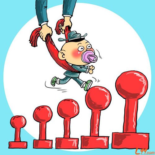 “官二代”頻現引發(fā)爭議。