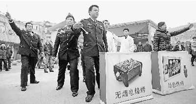 “小品執(zhí)法”。
