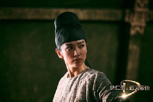 上官婉兒是唐代題材影視作品中的紅人，李冰冰等影星都出演過這一角色。（網(wǎng)絡(luò)圖片）