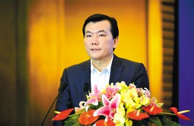 吳志陽 1974年出生，福建晉江人，中電通信科技有限責任公司(CECT)董事長，2007年曾被評為年度十大經(jīng)濟人物。圖/CFP