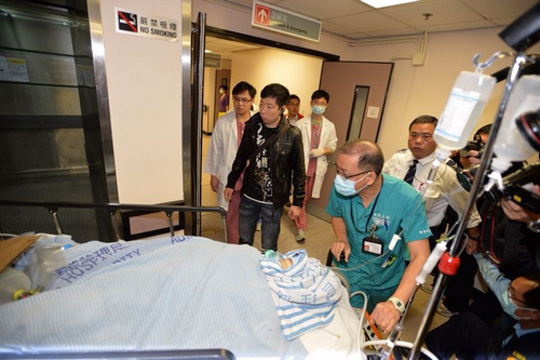 劉進(jìn)圖今早遇襲送院。