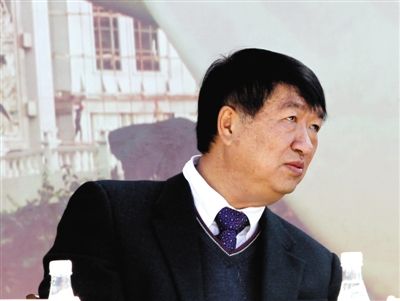 2012年12月，時任普洱市委書記的沈培平。圖/CFP