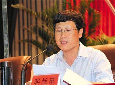 原萍鄉(xiāng)市委秘書長張學民。