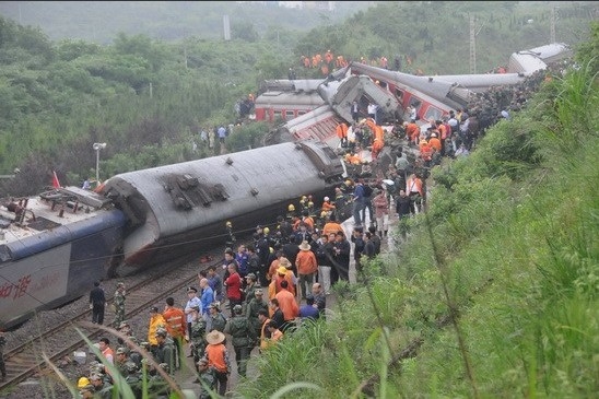 黑龍江火車(chē)脫軌案嫌犯系鐵路職工 事后參與搶修