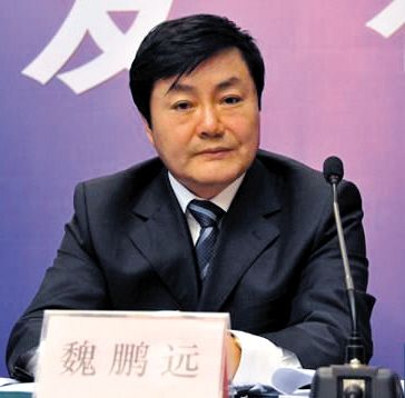 國(guó)家能源局煤炭司副司長(zhǎng)魏鵬遠(yuǎn)。
