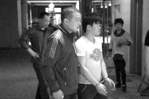 犯罪嫌疑人被抓獲。警方供圖