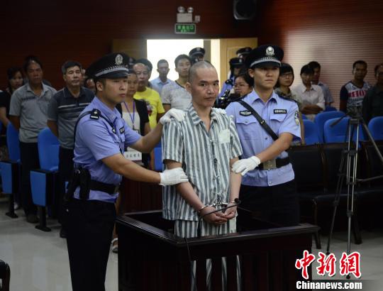 圖為宣判現(xiàn)場。翟李強　攝