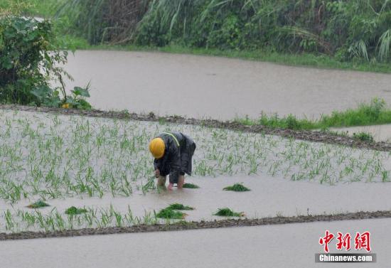 6月21日，贛東北地區(qū)河流水位暴漲。