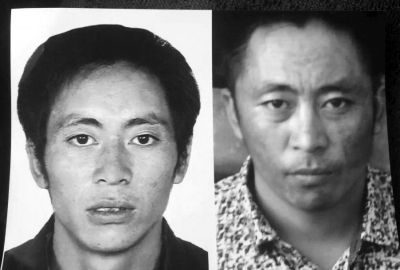 阿機(jī)子發(fā)不同時(shí)期的照片?！度A西都市報(bào)》供圖