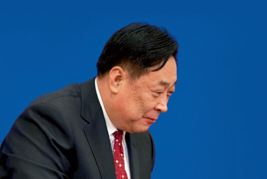 張力軍從環(huán)保部副部長任上退休兩年多后，被中紀(jì)委宣布接受組織調(diào)查。資料圖