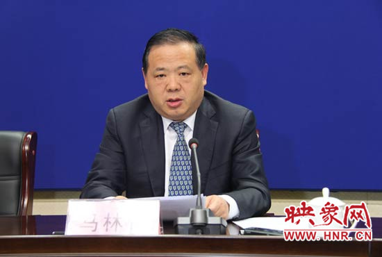 安陽市委副書記、市長馬林青介紹了第五屆安陽航空運(yùn)動文化旅游節(jié)的總體情況