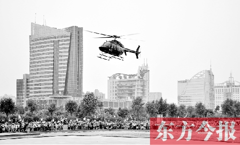 中原首家直升機(jī)4S店年底落成 國內(nèi)首個城市空交網(wǎng)絡(luò)初露面紗