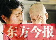 一歲的涵涵身體虛弱，如果不是父母的堅持治療，小家伙的存活都成問題