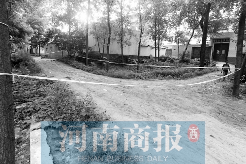 高賴(lài)孩一家三口被殺、兩人受傷，事發(fā)現(xiàn)場(chǎng)就在高家門(mén)口