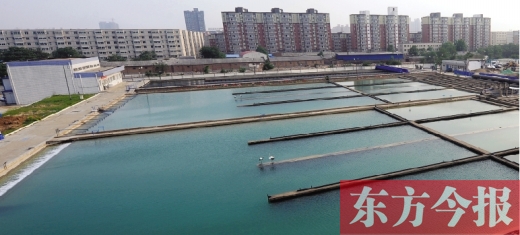 11月8日，鄭州柿園水廠，階梯水價(jià)近日成為熱議的話題