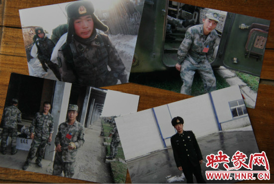 鄭春光1990年8月出生于河南省淮陽縣鄭集鄉(xiāng)，2010年12月應(yīng)征入伍，兩年后光榮退伍。