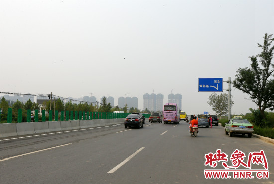 今年10月份，鄭登快速路鄭州至新密段將建成通車(chē)